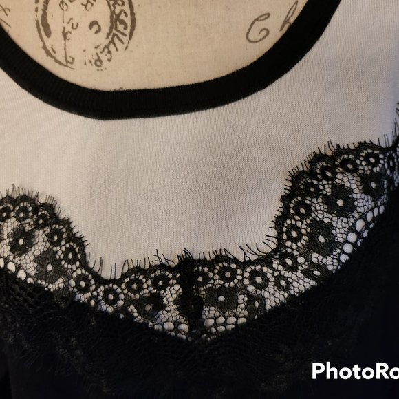 Lane Bryant Sweater Lacey Look So Pretty! - Picture 2 of 3